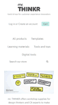 Mobile Screenshot of mrthinkr.com